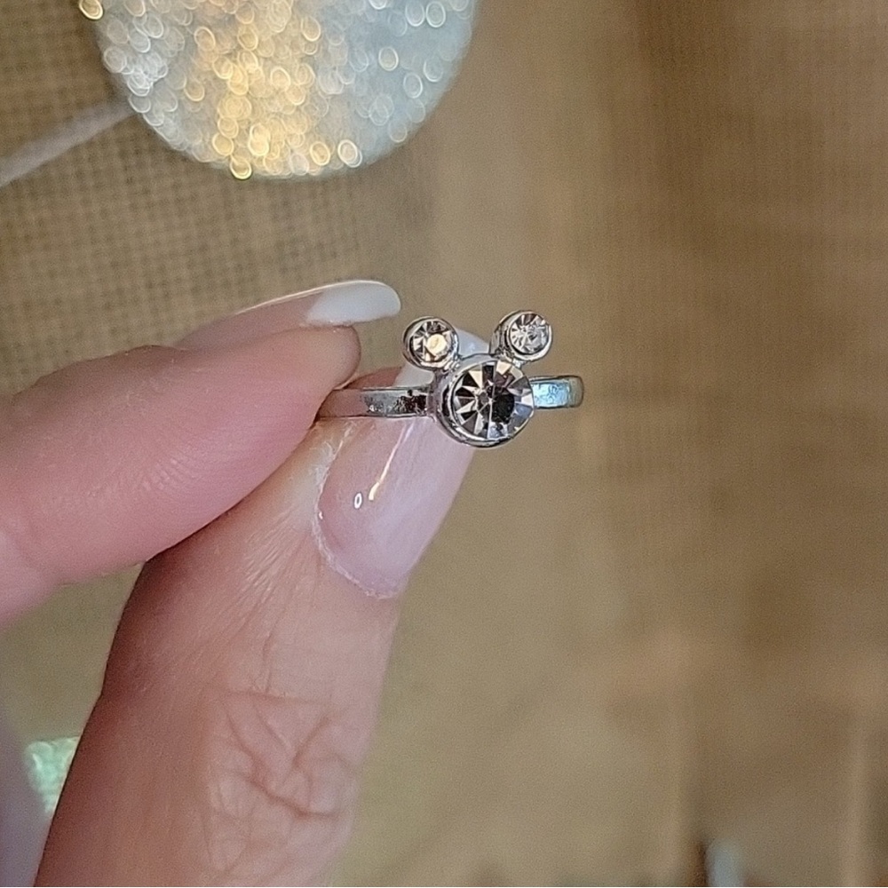 Disney Silver Mickey Mouse-Inspired Ring - Picture 4 of 5